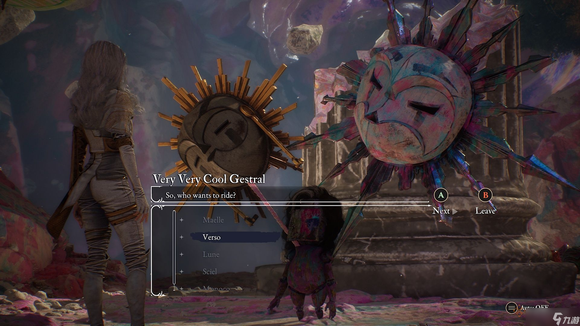 如何解锁《克莱尔·奥布斯库尔:远征33》中所有维索的草稿服装和发型