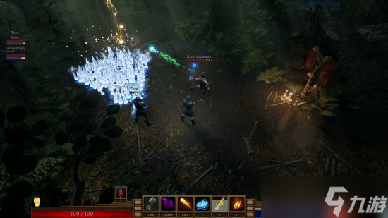 动作肉鸽《Varthos》12月17日于Steam开启抢先体验：无职业限制 支持3人联机体验