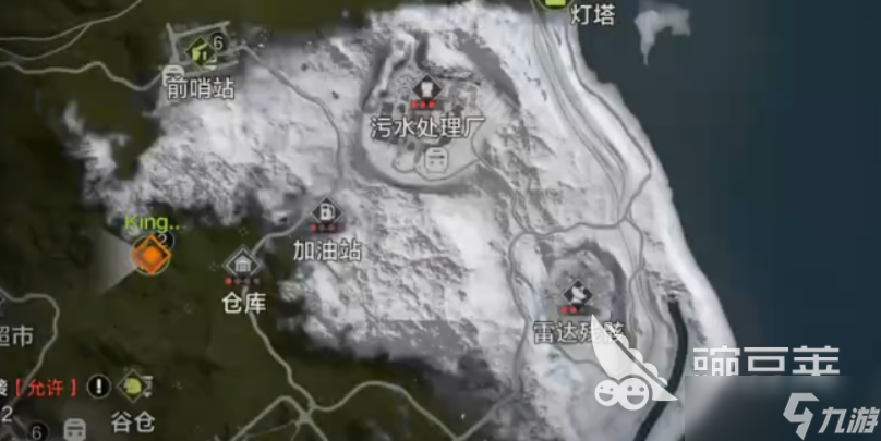 失控进化手游安卓手机版雪山地图分享 失控进化手游安卓手机版雪山地图好玩吗