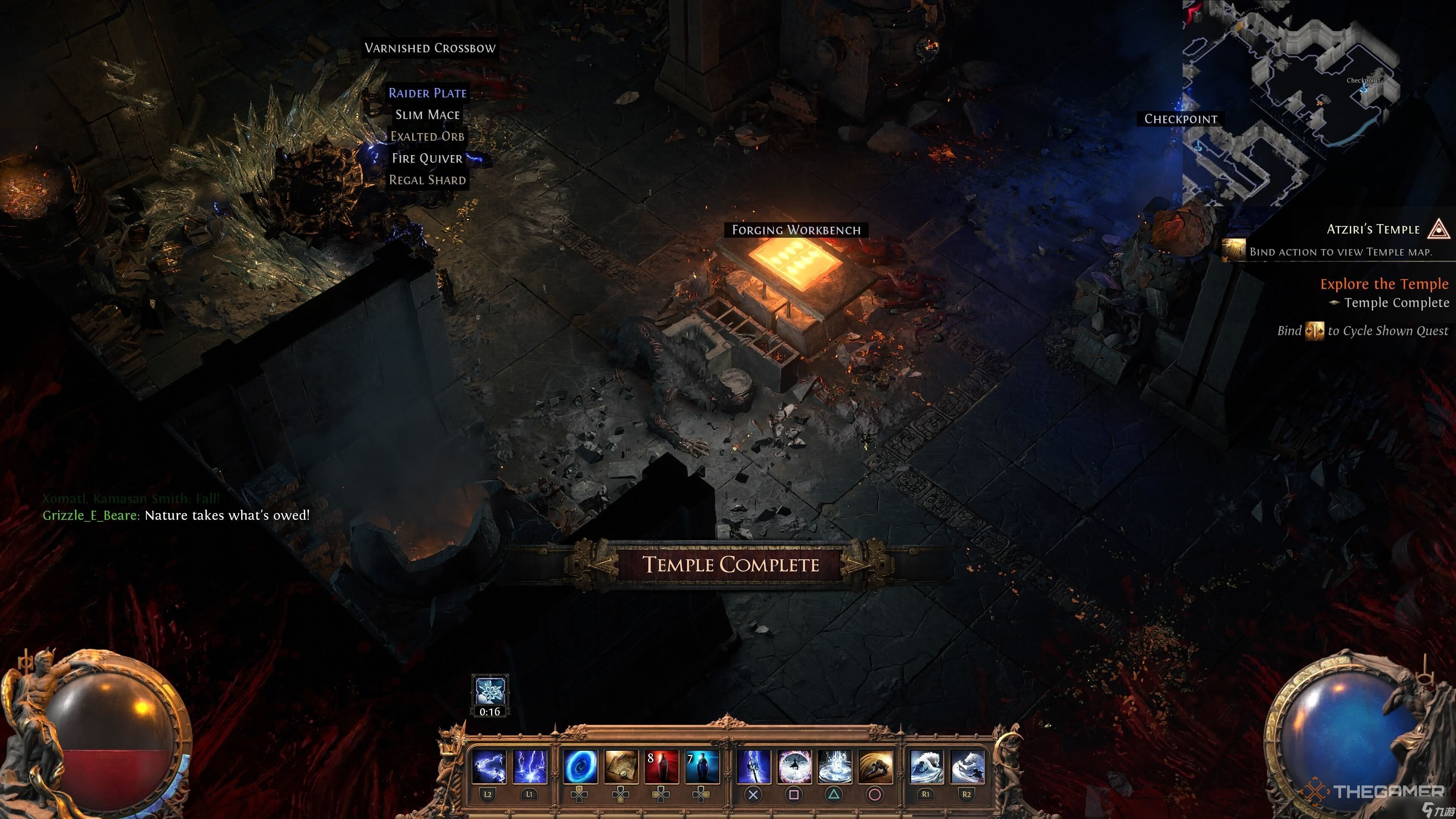 如何解锁、建造和运行《流放之路2》中的瓦尔神庙