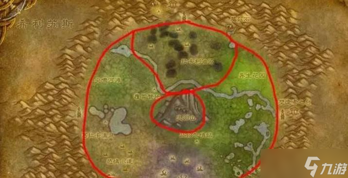 魔兽世界白金矿脉采集点在哪 采集技巧有什么