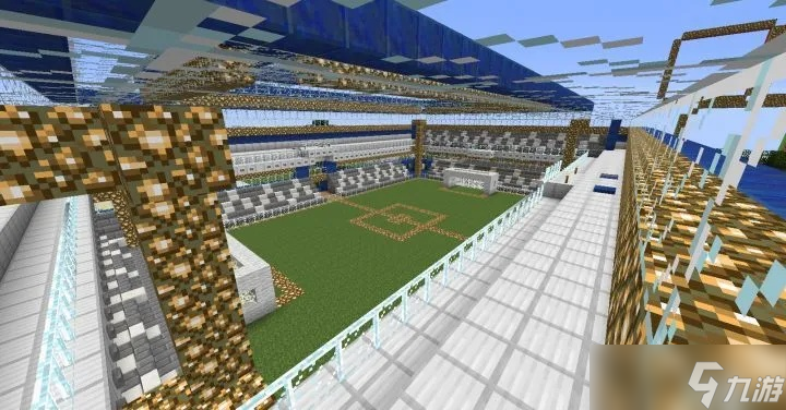 我的世界健身房怎么造 完整器材制作与空间规划方案