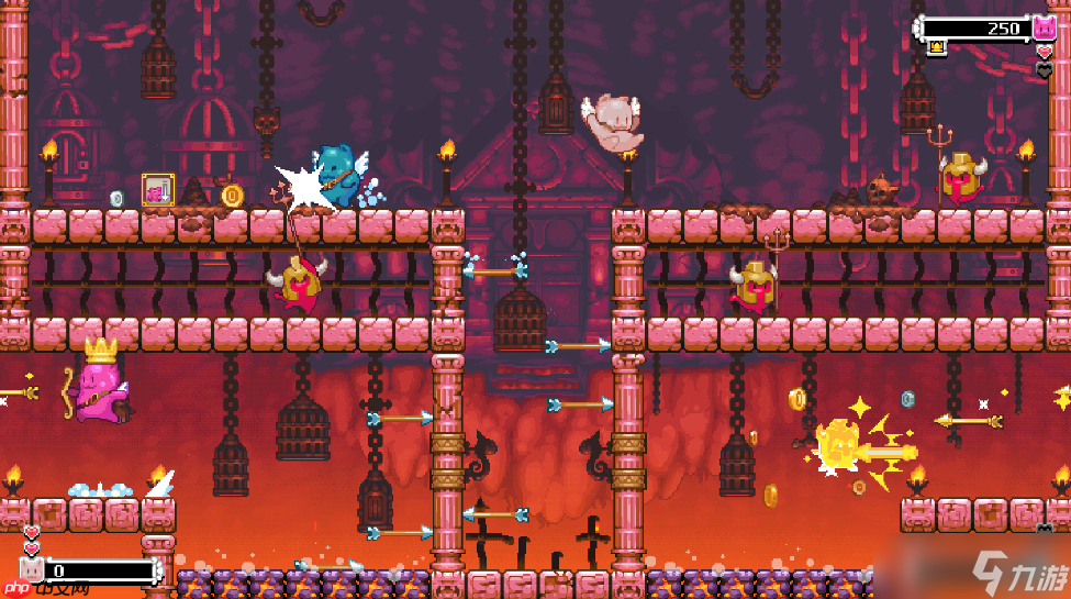 天使猫猫重制归来！童年神作《双箭头》上架Steam