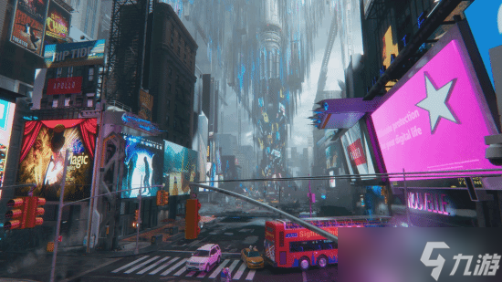 卡普空萝莉游戏《虚实万象》公布全新场景艺术图！