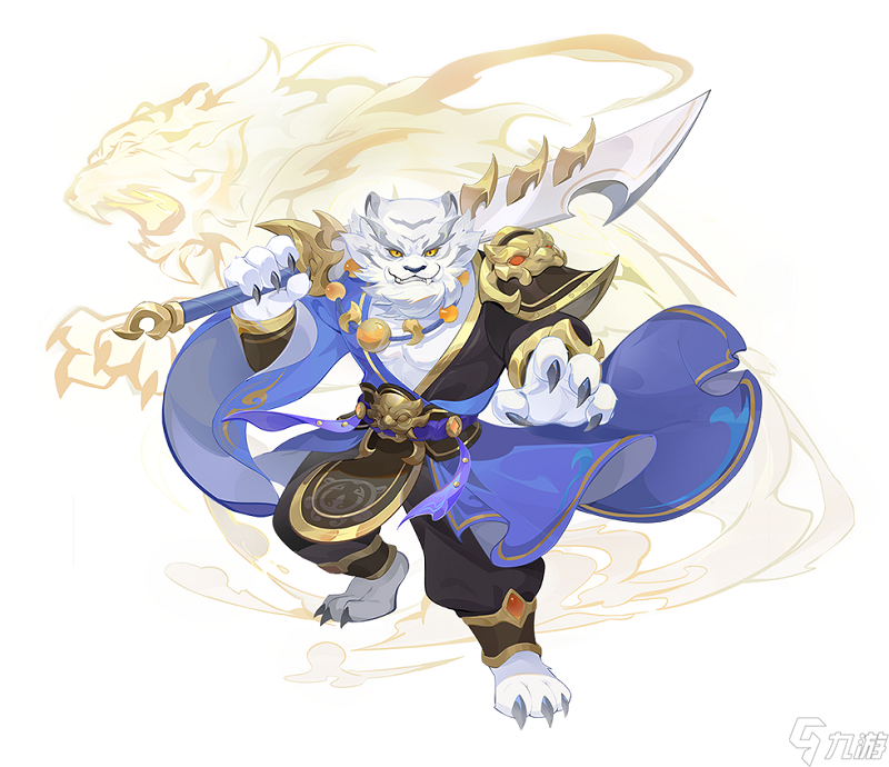 虎先锋终于熬出头啦 《逍遥情缘》新宠物银刃虎尉来袭