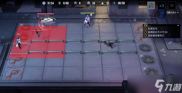 无期迷途数据间隙L1-1~3玩法攻略