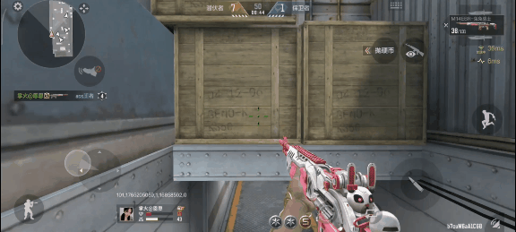 CFM也有“猛男粉”？M14EBR-兔兔战士实战评测！