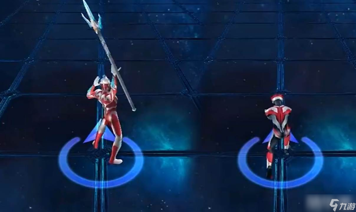 《奥特曼传奇英雄》银河维克特利