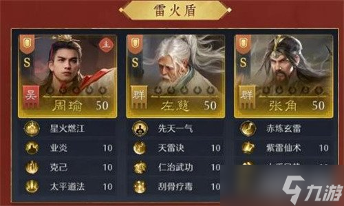 九牧之野雷火盾怎么配队 雷火盾配队攻略