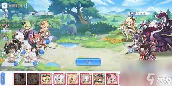 冒险小分队最新T0阵容塔配