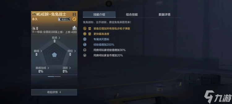 CFM也有“猛男粉”？M14EBR-兔兔战士实战评测！