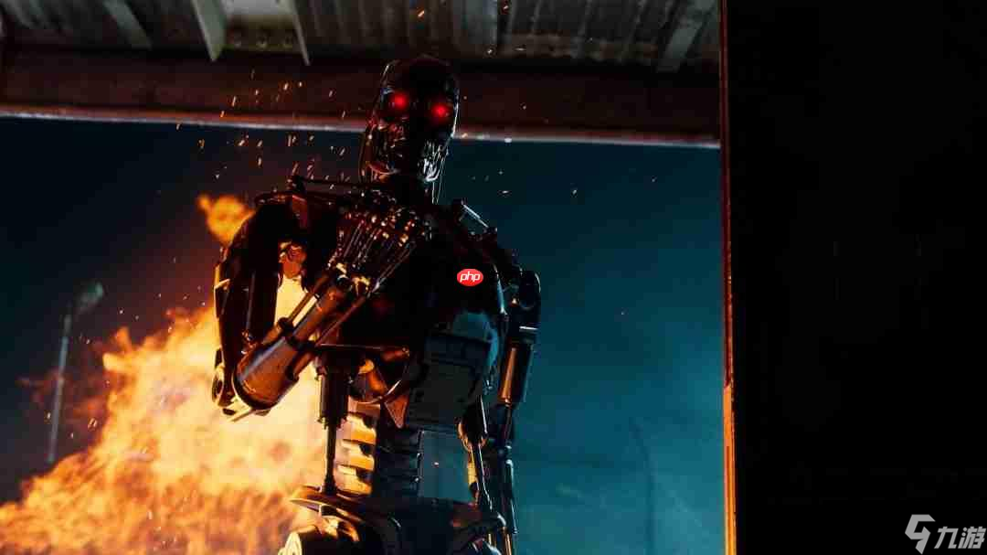 《终结者 幸存者》跳票出2025年 从多人改为单人游戏