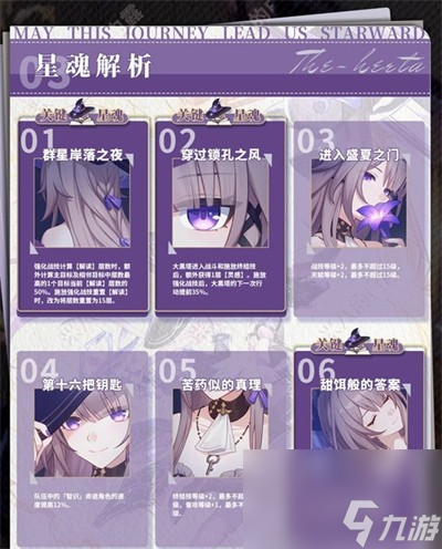 崩坏星穹铁道大黑塔怎么培养 崩坏星穹铁道大黑塔培养方法介绍