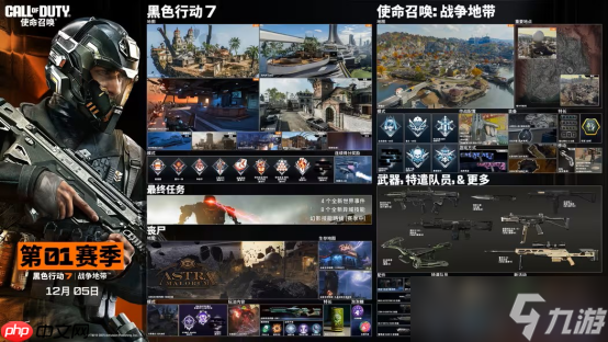 年底折扣 + 免费试玩!《使命召唤:黑色行动7》最好入手的一次