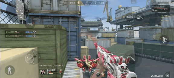 CFM也有“猛男粉”？M14EBR-兔兔战士实战评测！