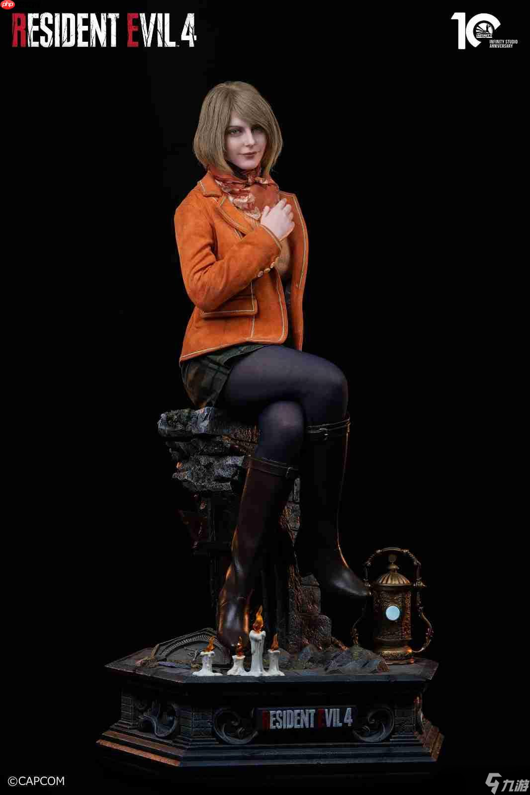 栩栩如生!《生化危机4》艾什莉1:2比例雕像开启预购