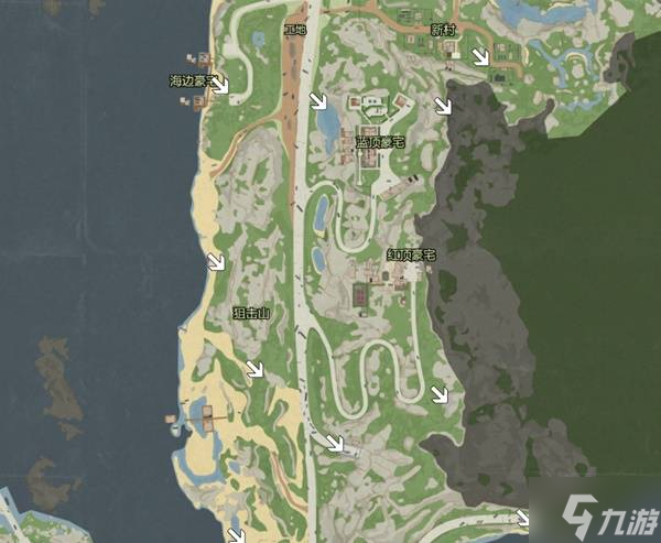 《逃离塔科夫》灯塔复活点位置整理 灯塔复活点在哪里