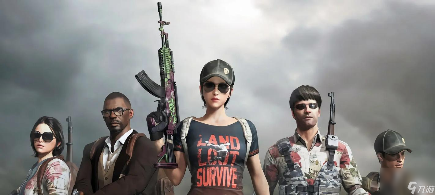 绝地求生（一起来掌握吃鸡的技巧）