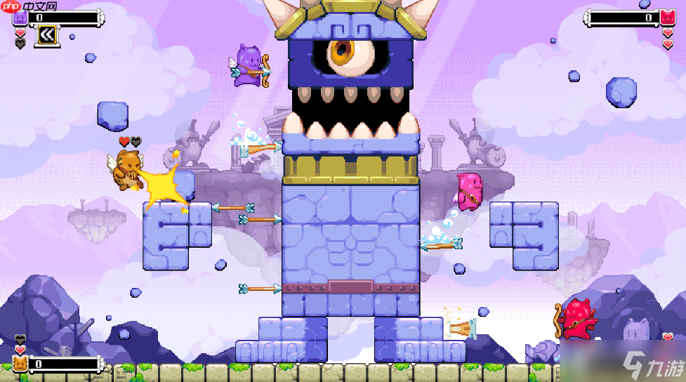 天使猫猫重制归来！童年神作《双箭头》上架Steam