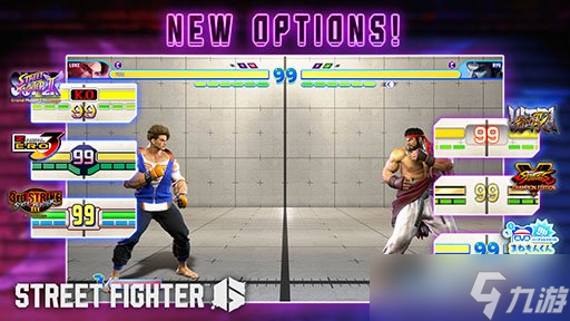 《街霸6》今日更新:战斗平衡调整 新增HUD设计功能