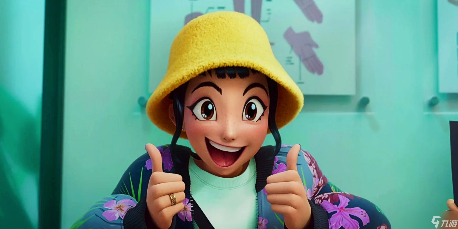 标题:K-POP恶魔猎人Zoey获赠定制款《堡垒之夜》主题PS5