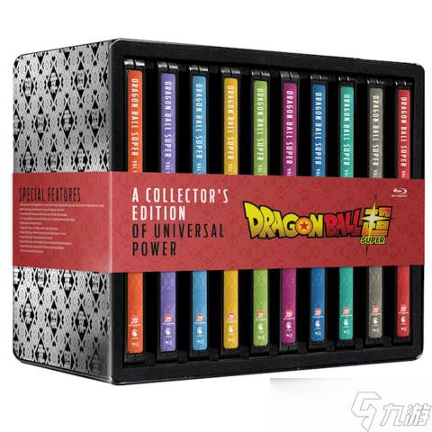 《龙珠超》完整系列五折特惠 附赠10款铁盒套装
