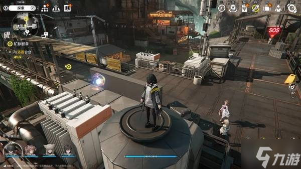 《明日方舟终末地》四号谷地矿脉源区全醚质收集