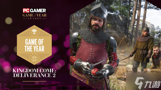 《天国 拯救2》荣获一年度最佳大奖 原因揭晓