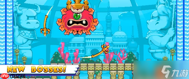 天使猫猫重制归来！童年神作《双箭头》上架Steam