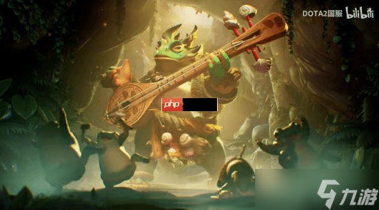 《Dota2》新英雄朗戈宣传片：玩音游成绝对加分项！