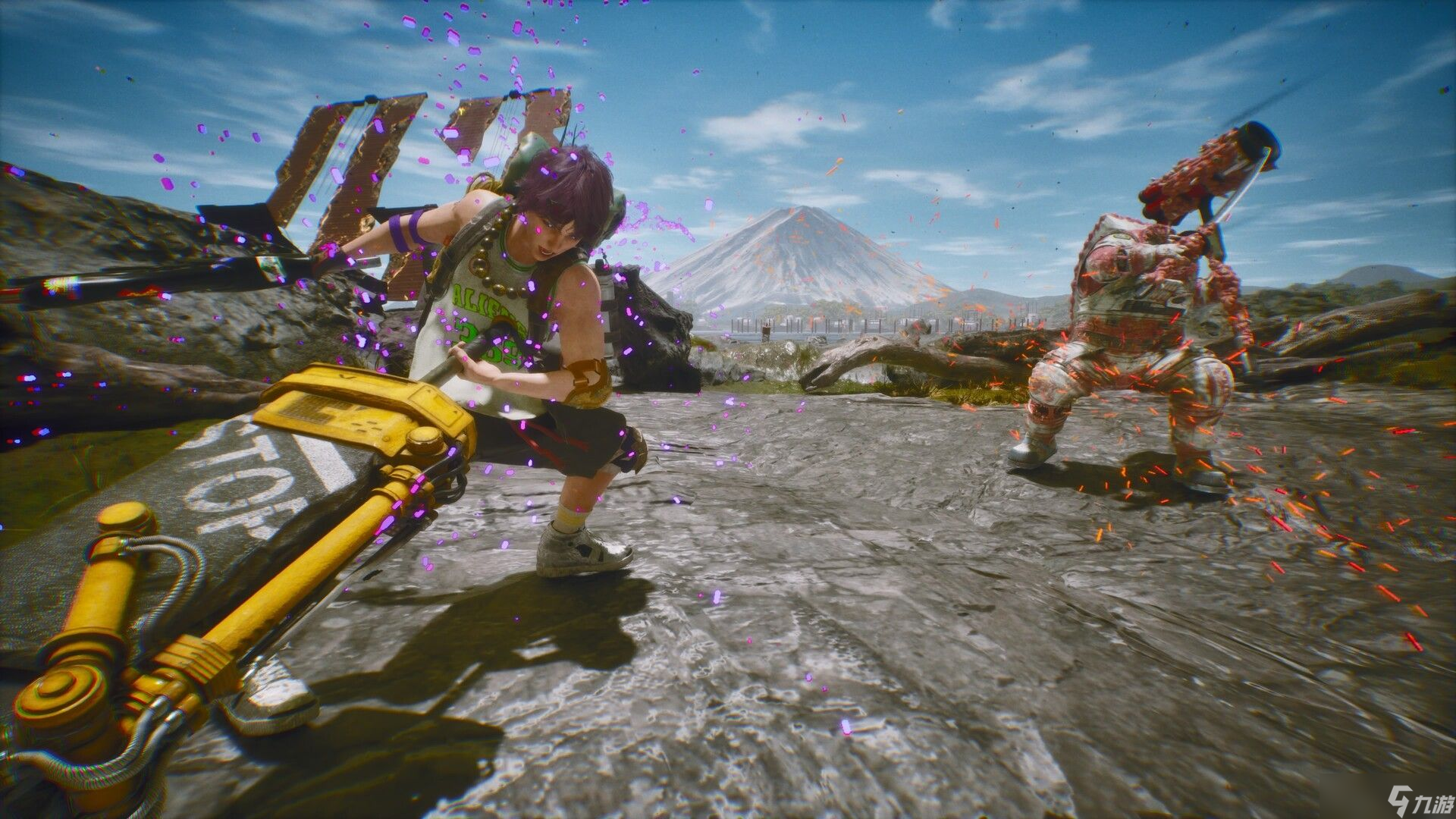 《Let It Die: Inferno》让你重新思考角色的定义