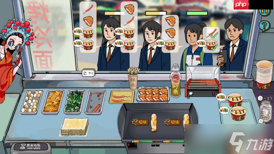 休闲模拟游戏《国潮烤冷面传奇》上架Steam：各种网梗满天飞 作者太懂行！