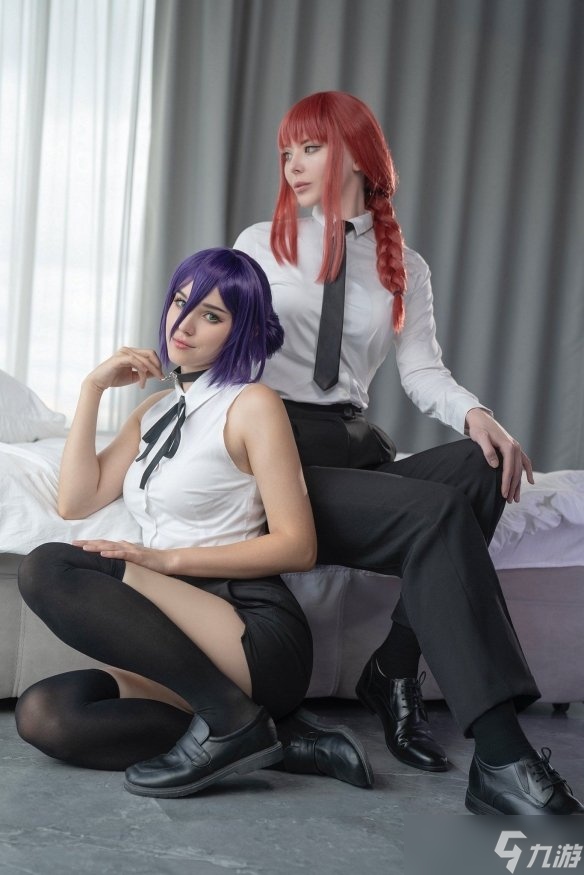 《老头环 黑夜君临》修女cos：纤纤细腰 氛围感封神！