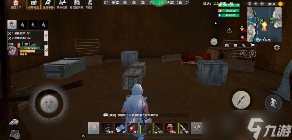 王牌战争曙光群岛地下隧道攻略