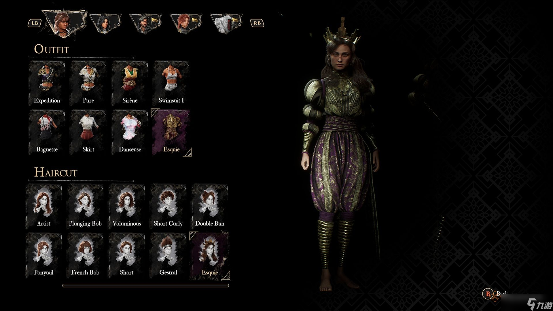 如何解锁《克莱尔·奥布斯库尔:远征33》中所有维索的草稿服装和发型