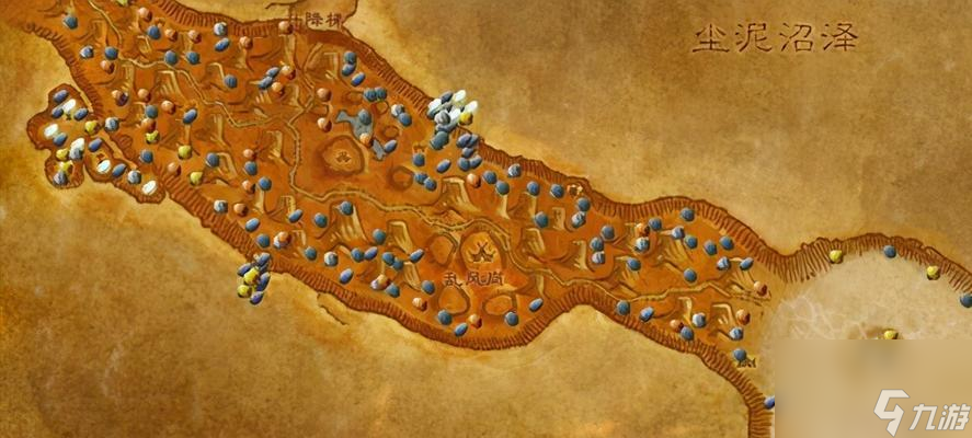 魔兽外域采集点有什么 