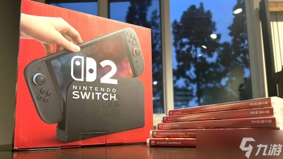 打破GBA纪录！Switch2创日本地区游戏机最快销售纪录