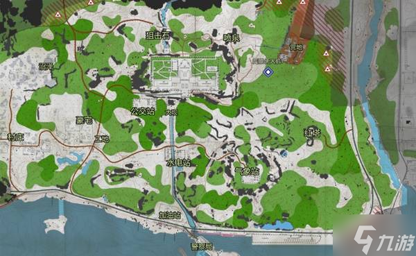 《逃离塔科夫》海岸线无人机位置一览 海岸线无人机在哪里