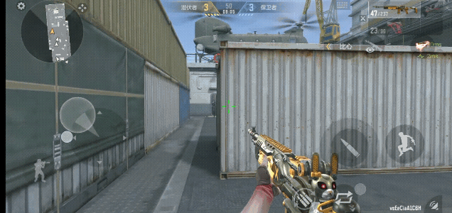 CF手游万化赏析：M14EBR-兔兔战士、COP 357-冰川守护