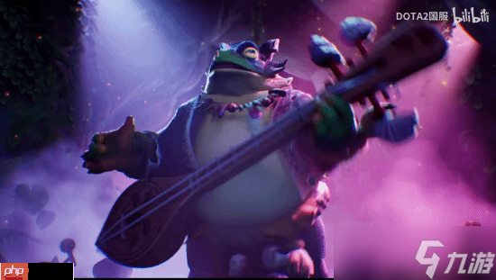 《Dota2》新英雄朗戈宣传片：玩音游成绝对加分项！