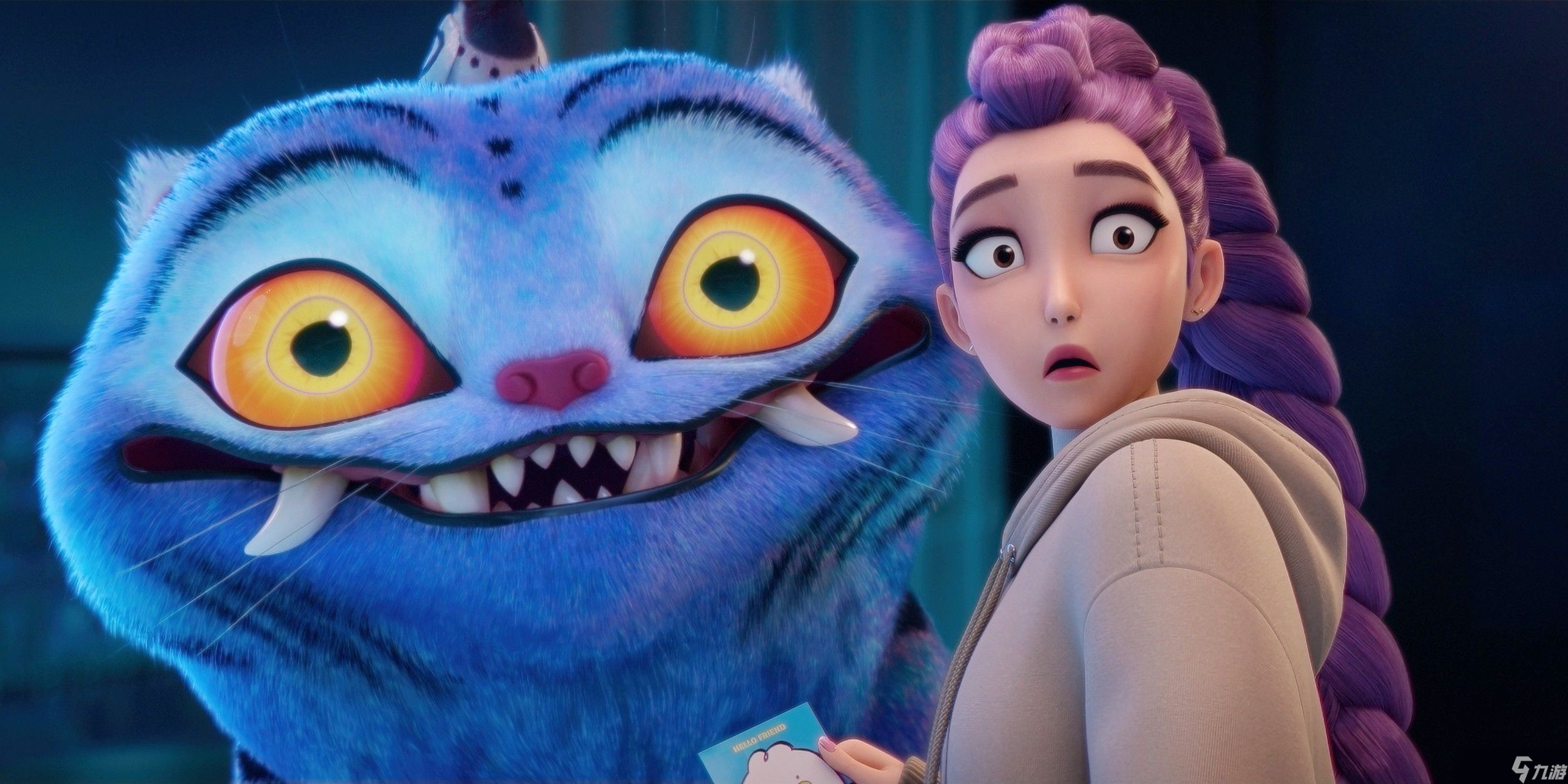 标题:K-POP恶魔猎人Zoey获赠定制款《堡垒之夜》主题PS5