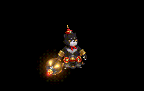 大王喊我去巡山 《逍遥情缘》新宠物巡山卫,可爱滴捏!