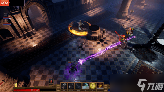 动作肉鸽《Varthos》12月17日于Steam开启抢先体验：无职业限制 支持3人联机体验