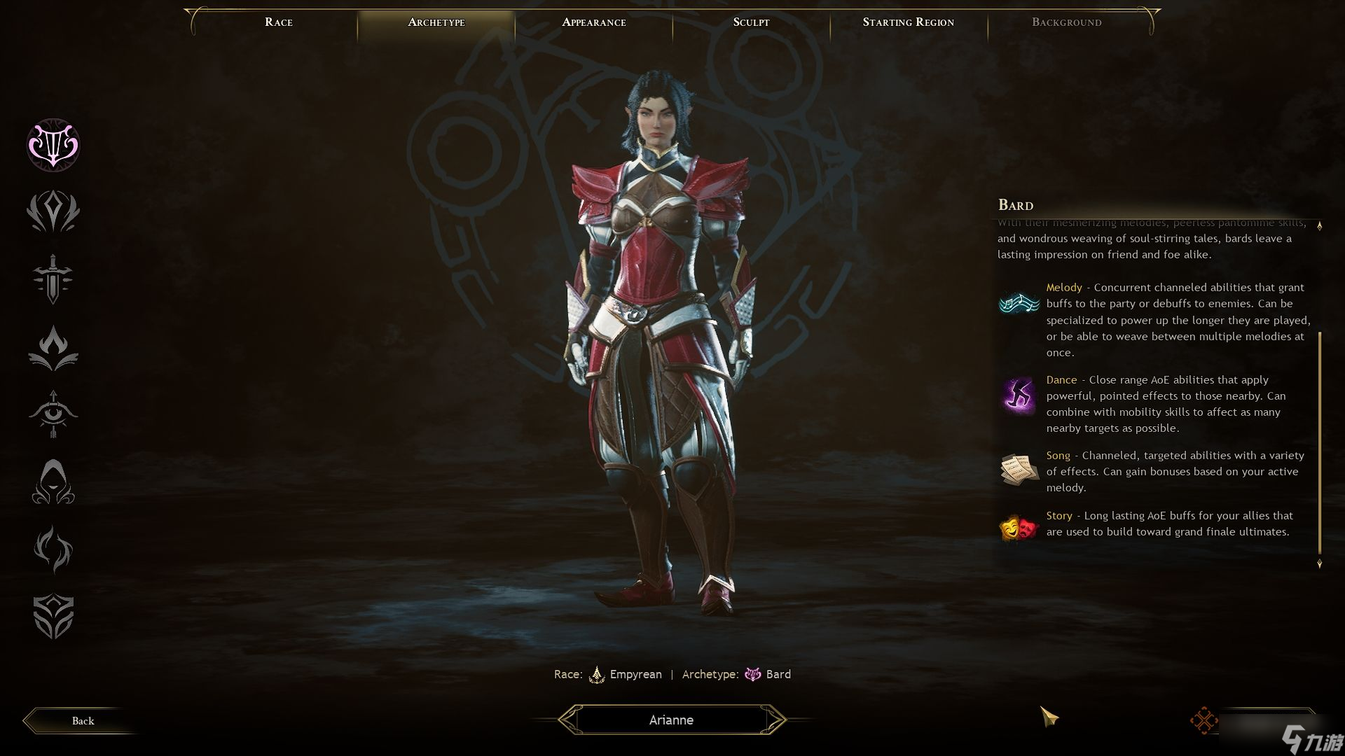 在《灰烬创世纪》中 你应该选择哪种原型 