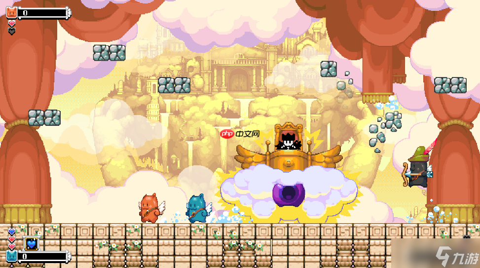 天使猫猫重制归来！童年神作《双箭头》上架Steam