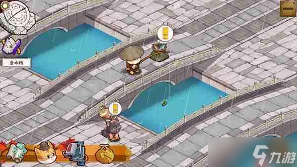 挂机学知识,撸猫游故宫 放置挂机收集游戏《喵喵宫廷》抢先体验版本正式发售