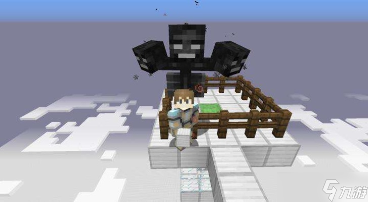 我的世界凋灵怎么驯服 全方位互动与控制策略解析