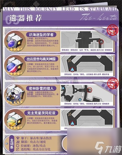 崩坏星穹铁道大黑塔怎么培养 崩坏星穹铁道大黑塔培养方法介绍