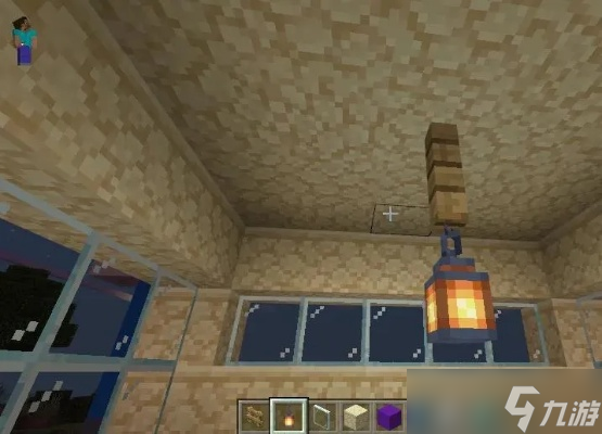 我的世界吸顶灯怎么做 从基础制作到高级控制全攻略
