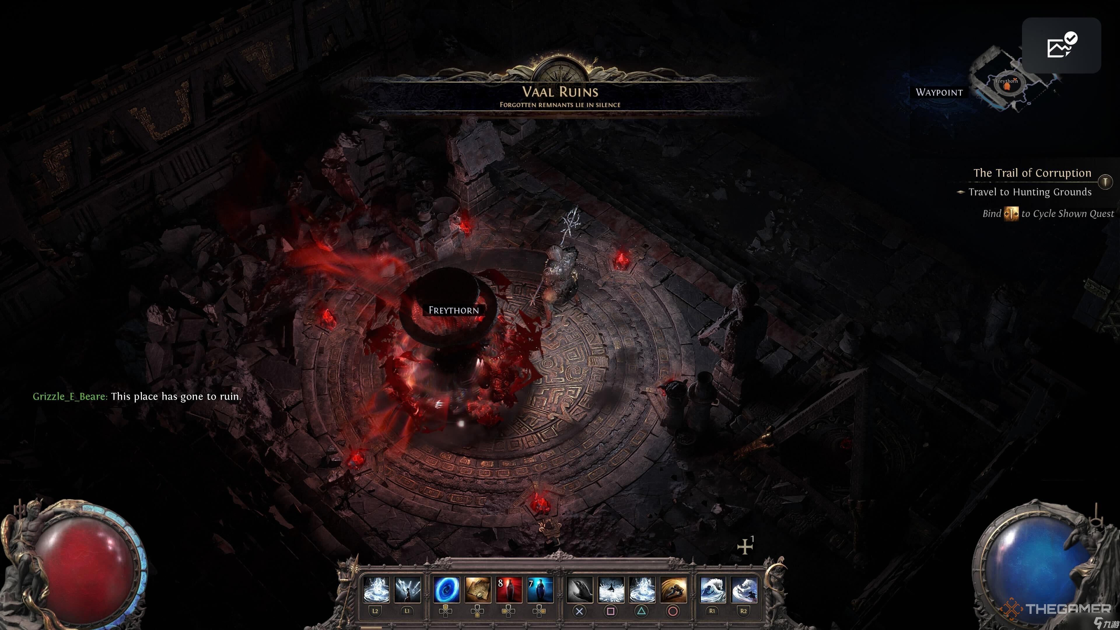 如何解锁、建造和运行《流放之路2》中的瓦尔神庙